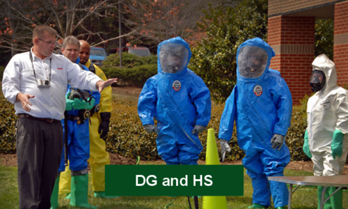 Dangerous Goods and Hazardous substances Training