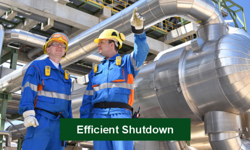 Managing Efficient Shutdown and Turnaround Training