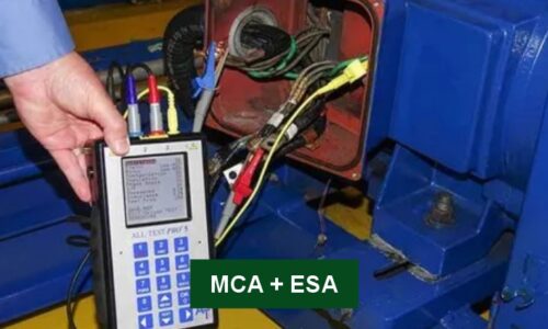 Motor Circuit Analysis and Electrical Signature Analysis Training