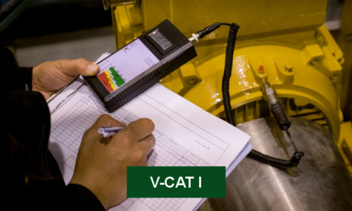 Vibration V-CAT I (ISO 18436)